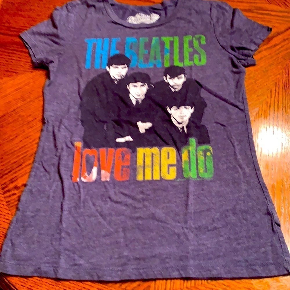 The Beatles Band Tee Shirt - Picture 2 of 5